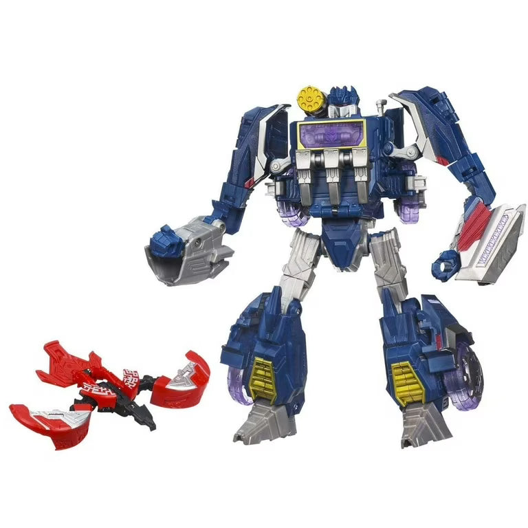 Transformers Generations - War for Cybertron - Soundwave - 3.5" Action Figure