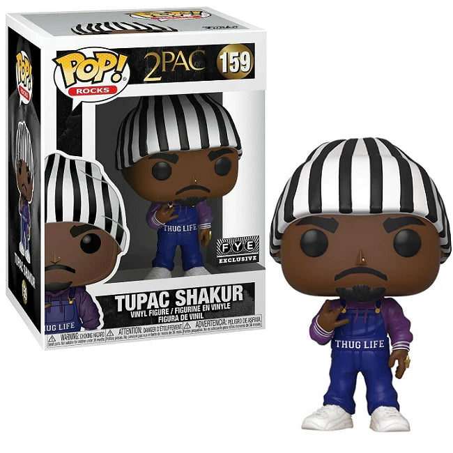 Funko Pop! Rocks - Tupac Shakur - FYE - 159