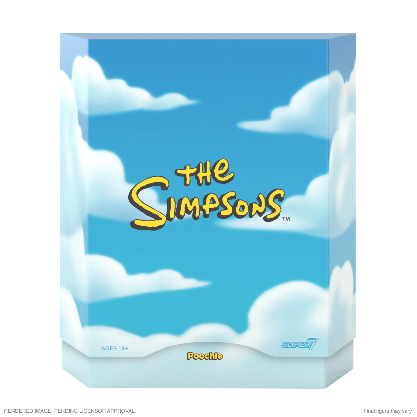 SUPER7 - The Simpsons ULTIMATES! Wave 1 - Poochie