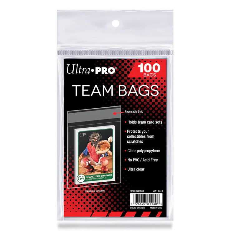 Ultra Pro Team Bags 100ct