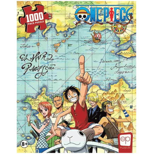 One Piece Sailing the Going Merry Puzzle - 1000pc