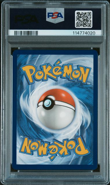 2023 POKEMON PAR EN-PARADOX RIFT #207 BRUTE BONNET ILLUSTRATION RARE - PSA 10 GEM MINT