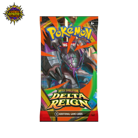 Pokémon TCG: Delta Reign Booster Pack - ME06 (DLR)
