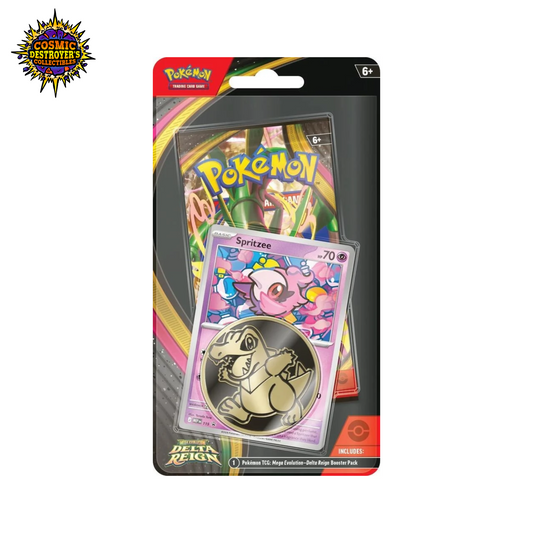 Pokémon TCG: Delta Reign Single Pack Blister [Spritzee] - ME06 (DLR)