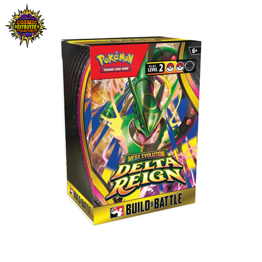 Pokémon TCG: Delta Reign Build & Battle Kit - ME06 (DLR)