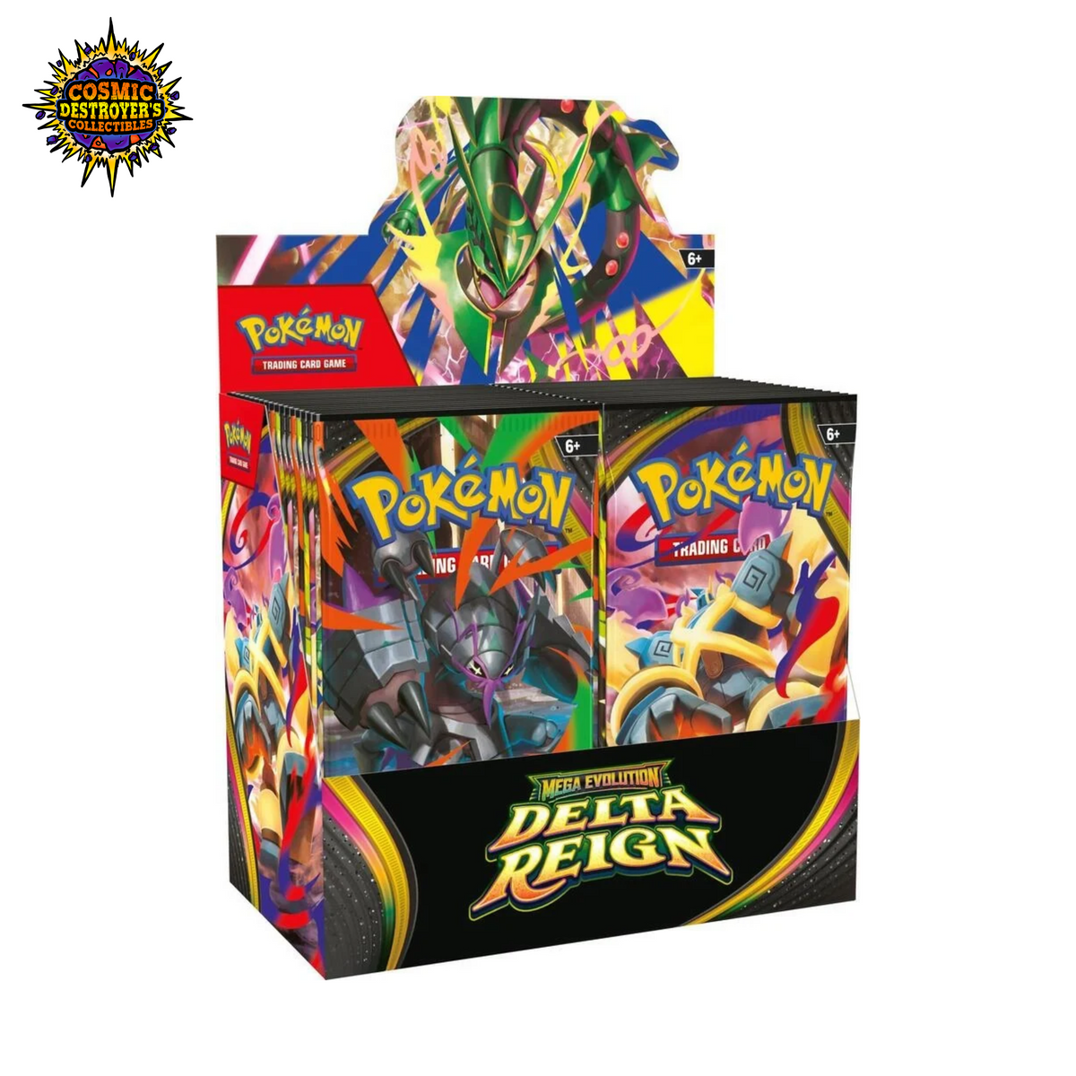 Pokémon TCG: Delta Reign Booster Box (36x Packs) - ME06 (DLR)
