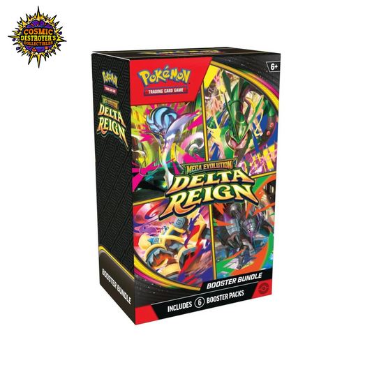 Pokémon TCG: Delta Reign Booster Bundle - ME06 (DLR)