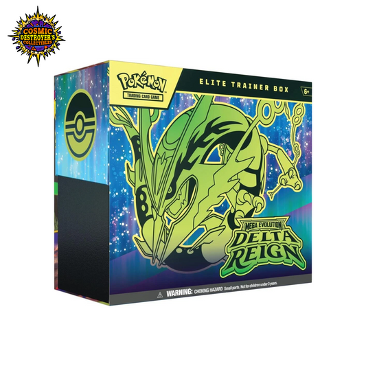 Pokémon TCG: Delta Reign Elite Trainer Box - ME06 (DLR)
