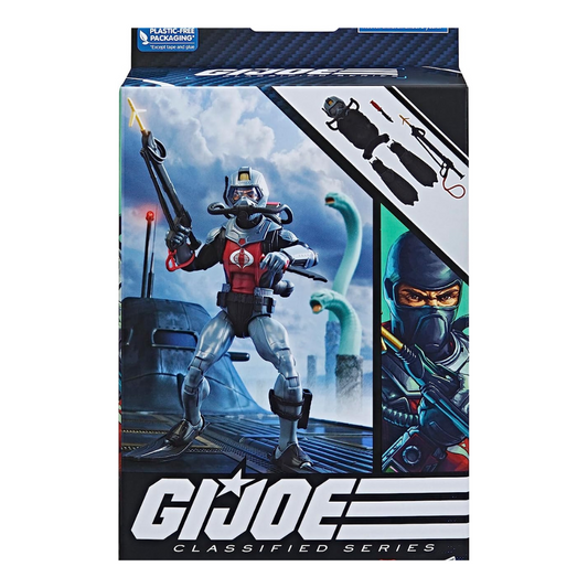G.I. JOE Classified - Cobra Eel - Action Figure - 81