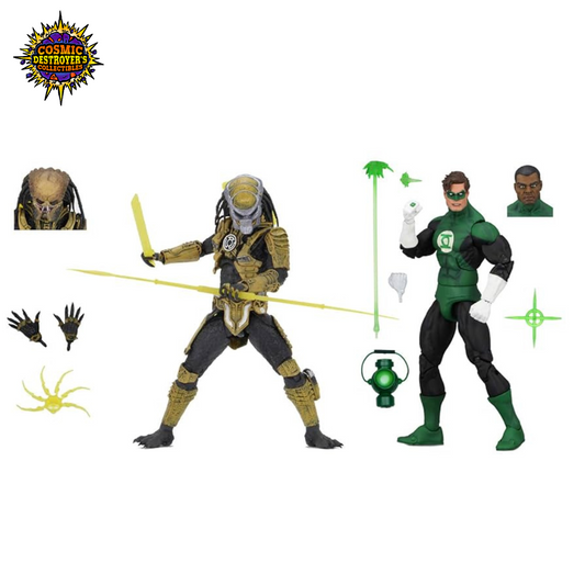 NECA - GREEN LANTERN VS PREDATOR - NYCC 2019 EXCLUSIVE