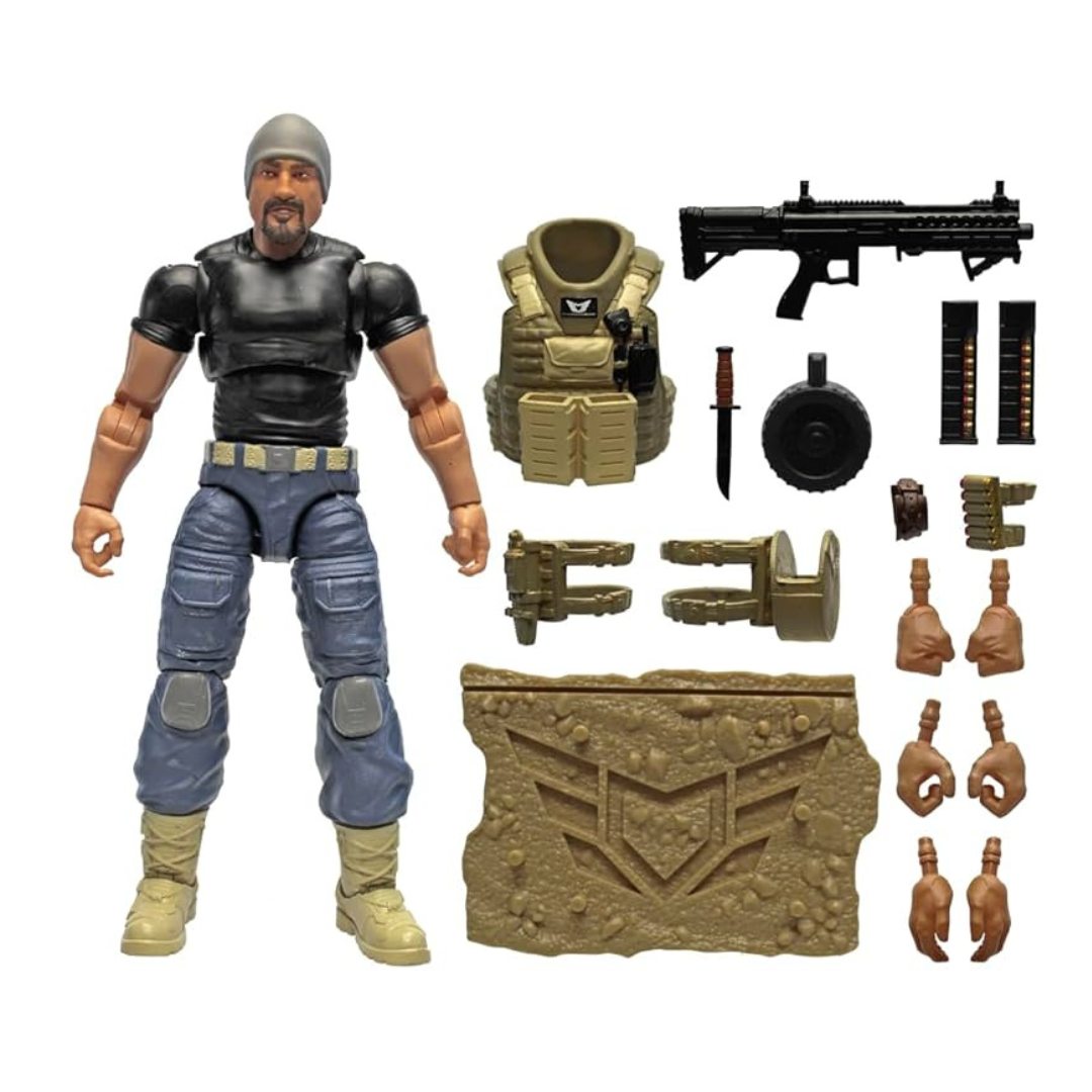 Valaverse Action Force - Atlas 05-01 - 6in Action Figure