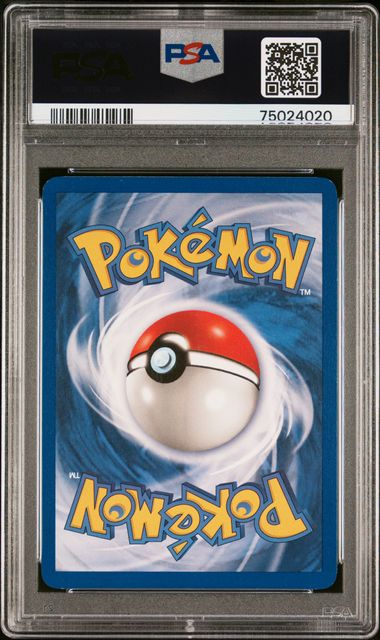 2000 POKEMON TEAM ROCKET - DARK GYARADOS #8 1ST EDITION - PSA 8 NM-MT