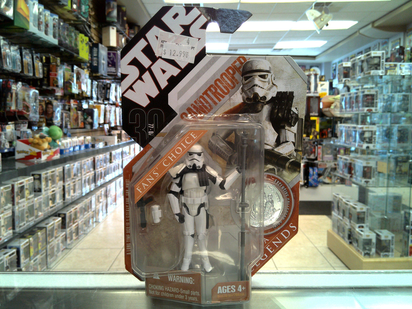 Hasbro - Star Wars - Fans Choice - Stormtrooper - Saga Legends