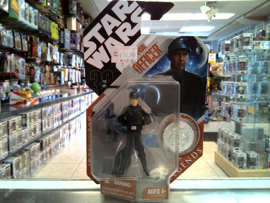 Hasbro - Star Wars - Fans Choice - Imperial Officer - Saga Legends