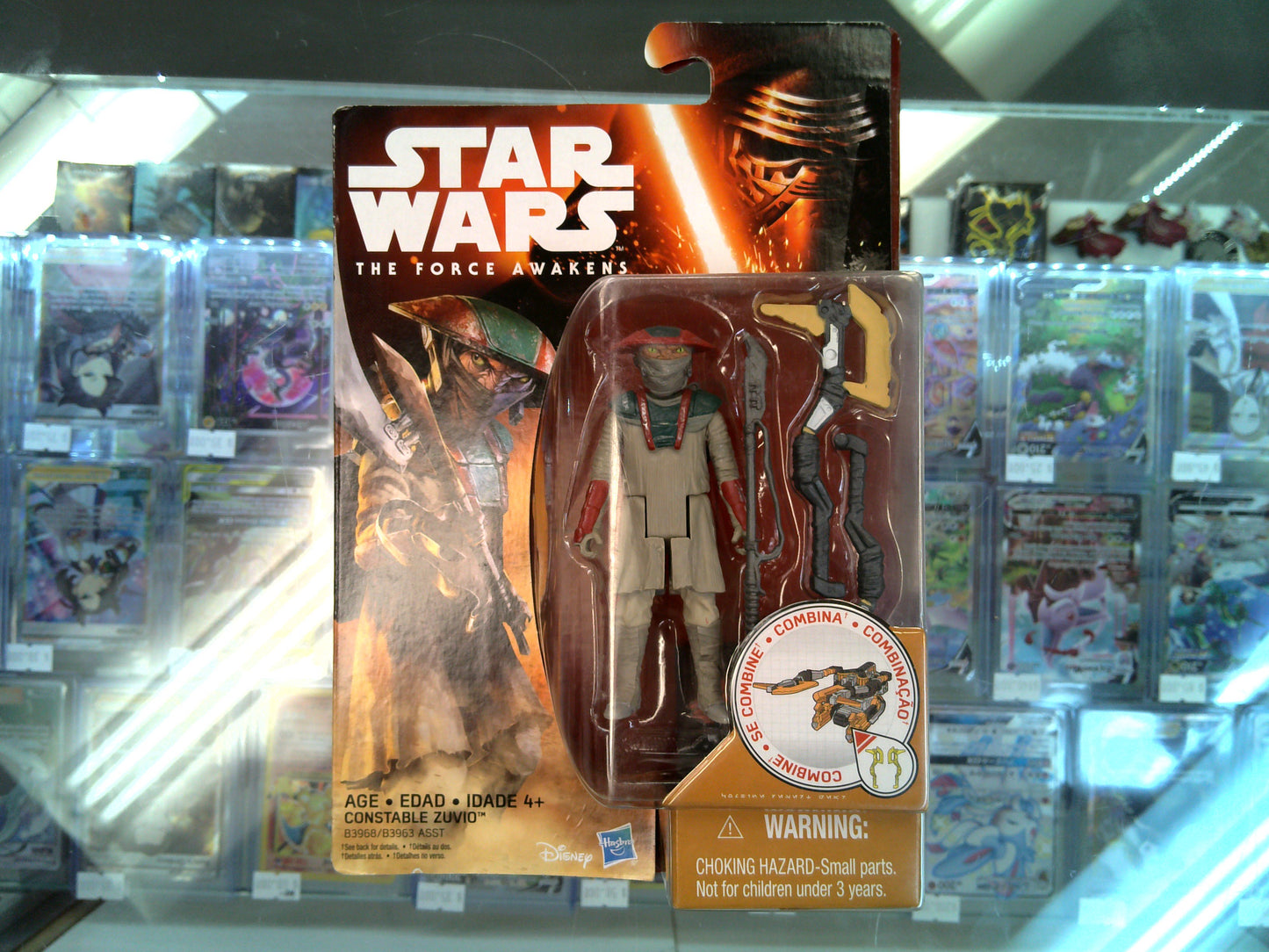 Hasbro - Star Wars - The Force Awakens - 3.75in - Constable Zuvio