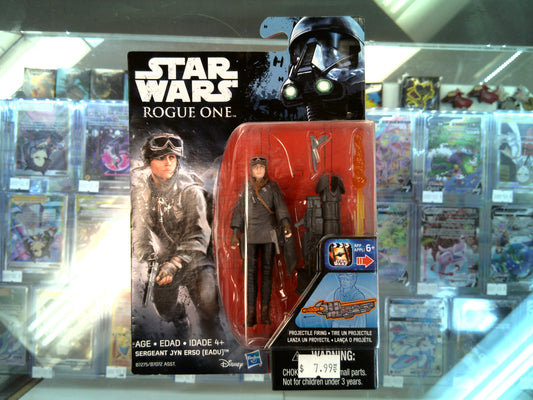 Hasbro - Star Wars - The Force Awakens - 3.75in - Sergeant Jyn Erso