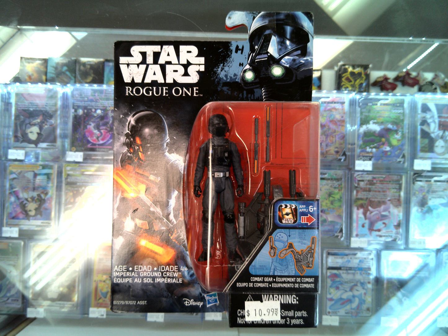Hasbro - Star Wars - The Force Awakens - 3.75in - Imperial Ground Crew