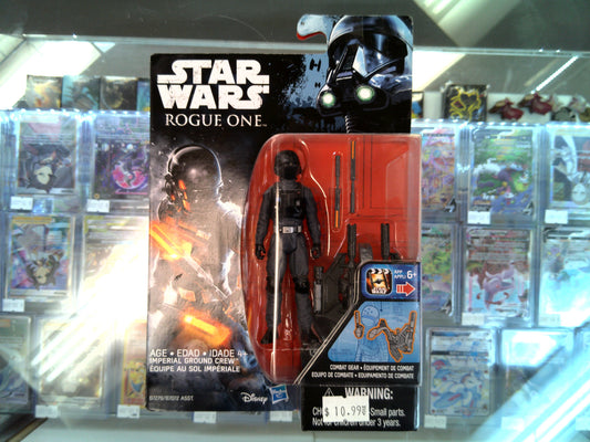 Hasbro - Star Wars - The Force Awakens - 3.75in - Imperial Ground Crew