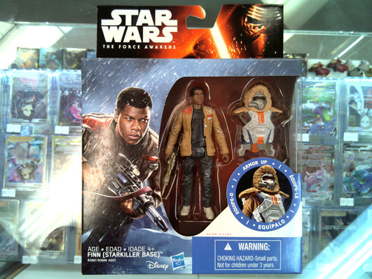 Hasbro - Star Wars - Rogue One - 3.75in - Finn (Starkiller Base)