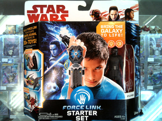 Hasbro - Star Wars - Force Links - 3.75in - Kylo Ren - Starter Set