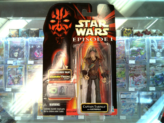 Hasbro - Star Wars - 3.75in - Episode I - Captain Tarpals with Electropole