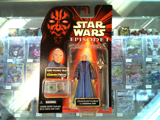 Hasbro - Star Wars - 3.75in - Episode I - Chancellor Valorum