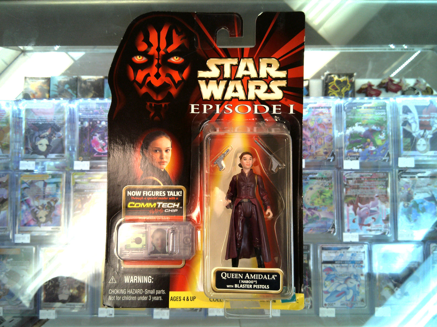 Hasbro - Star Wars - 3.75in - Episode I - Queen Amidala (Naboo)