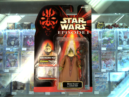 Hasbro - Star Wars - 3.75in - Episode I - Boss Nass