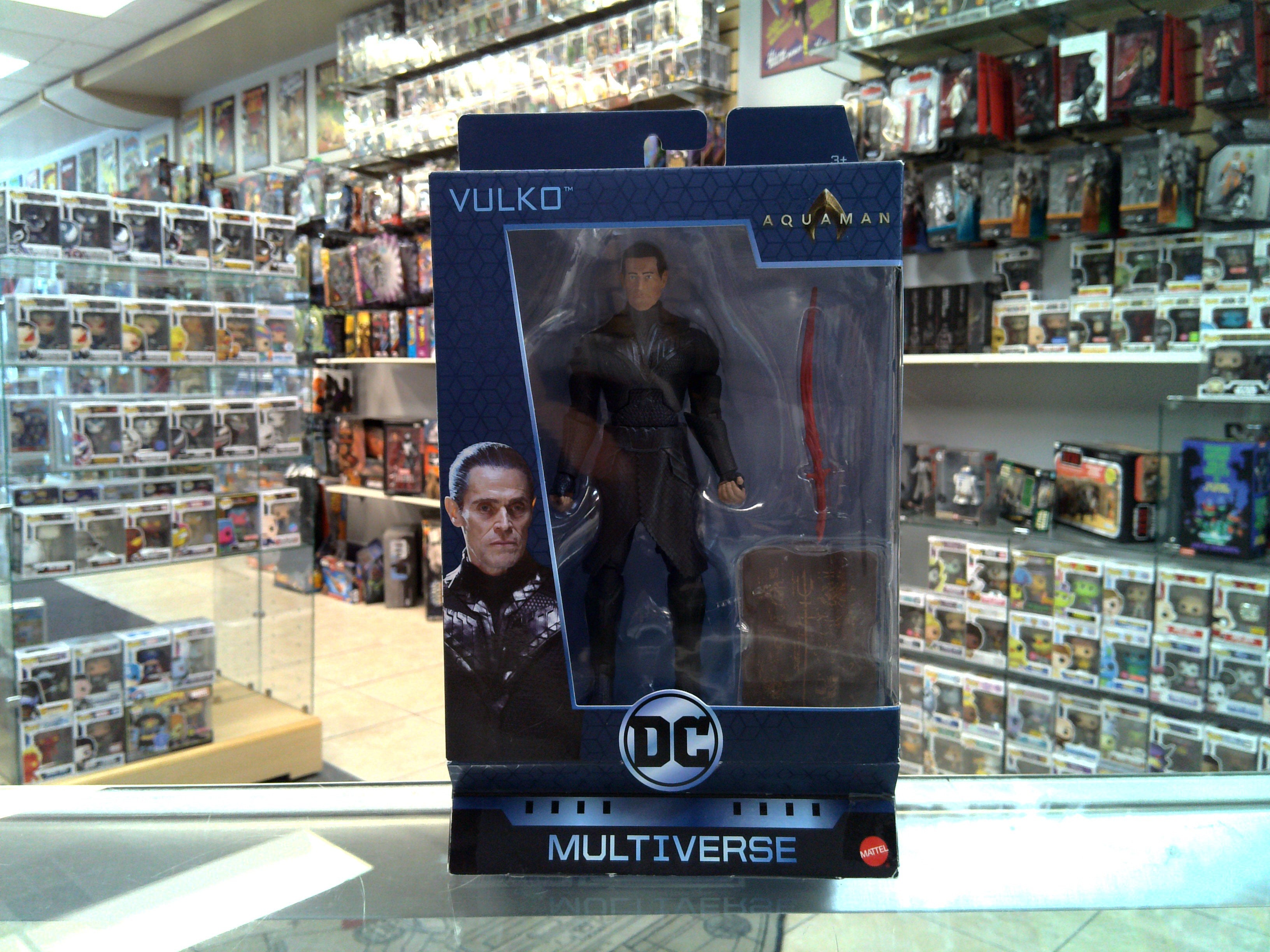 Vulko sales action figure