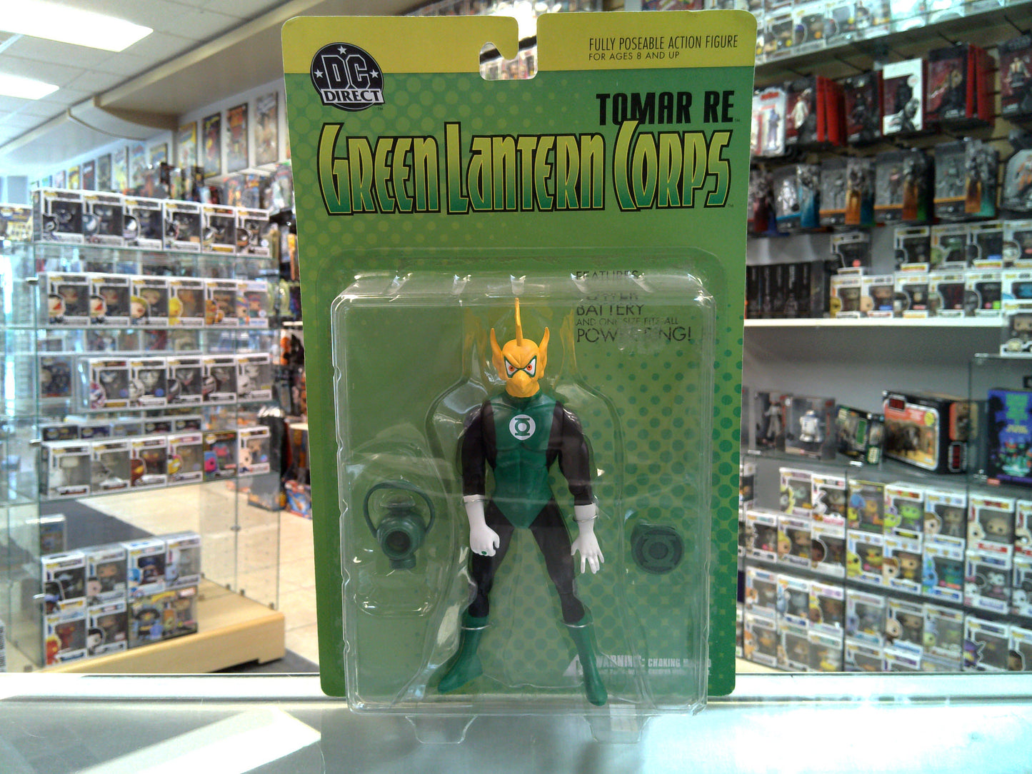 DC Direct - Green Lantern Corps - Tomar Re - Action Figure
