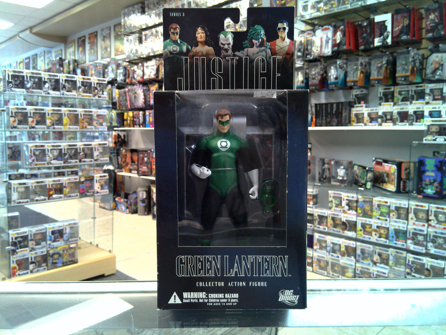 DC Direct - Green Lantern (Justice) Collector Action Figure - Series 3