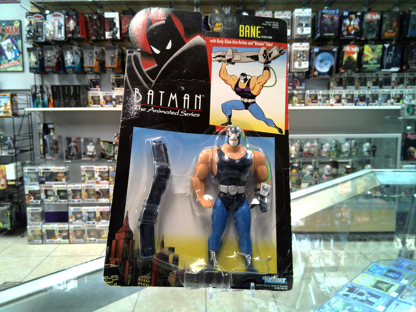 DC Batman The Animated Series Bane Action Figure 1994 - Kenner