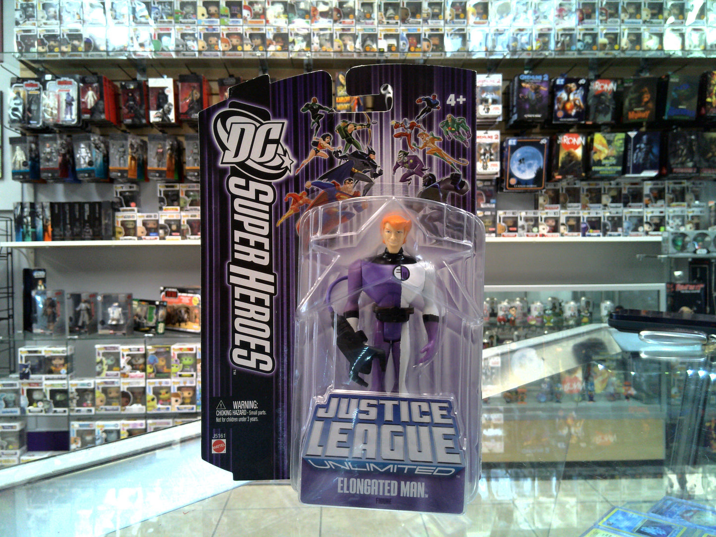 DC Super Heroes Justice League Unlimited - Elongated Man - 3.75in figure