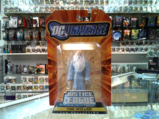 DC Super Heroes Justice League Unlimited - The Wizard - 3.75 in