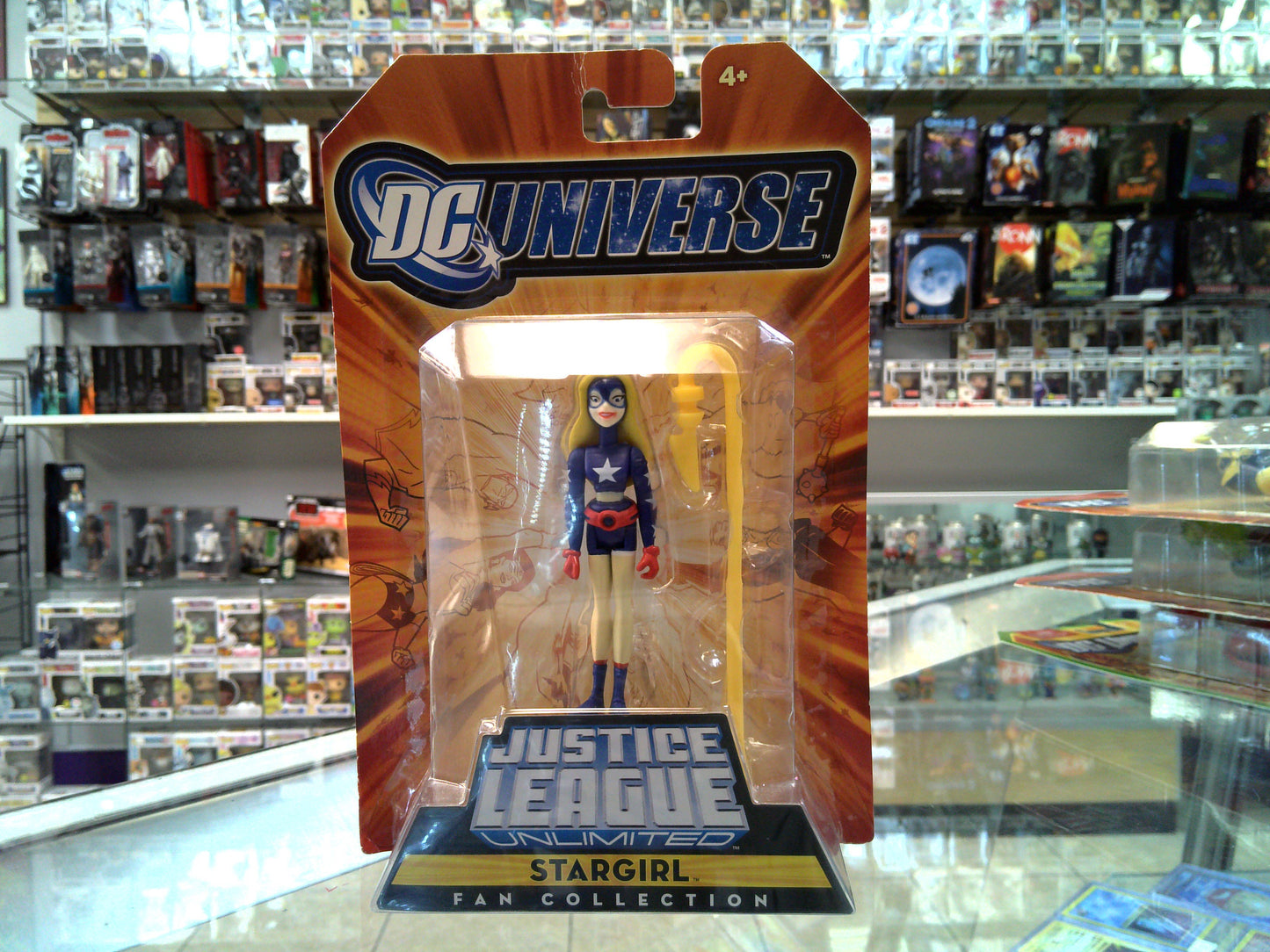 DC Super Heroes Justice League Unlimited - Stargirl (Fan Collection)