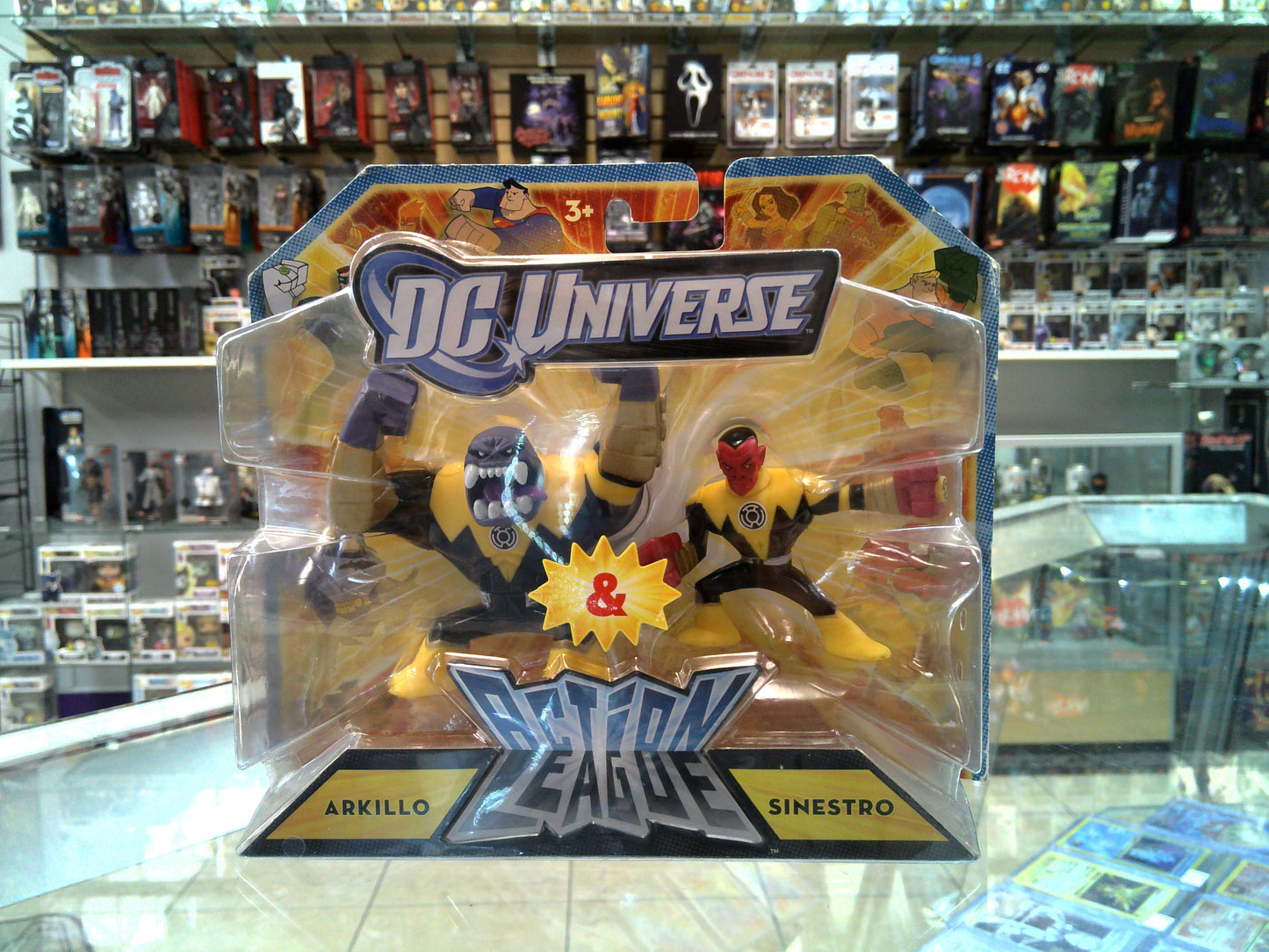 DC Universe - Action League - Arkillo & Sinestro