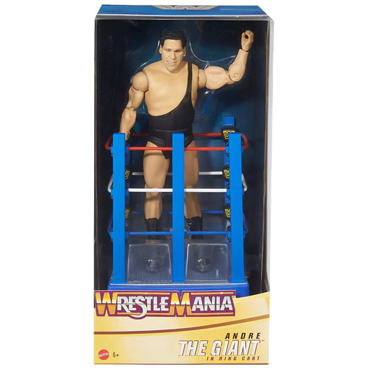 Wrestlemania Andre The Giant in Ring Cart Action Figure