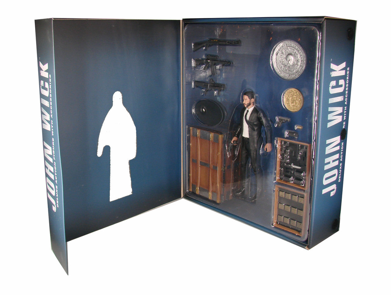Diamond Select Toys - John Wick (Movie Set) Deluxe Action Figure