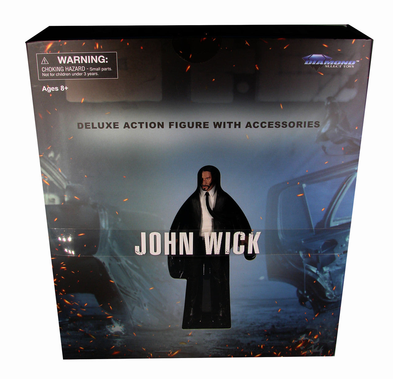 Diamond Select Toys - John Wick (Movie Set) Deluxe Action Figure