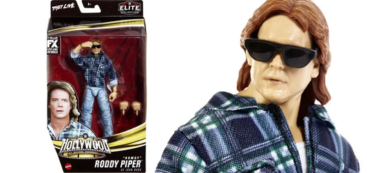 Rowdy Roddy Piper as John Nada - WWE Elite Hollywood