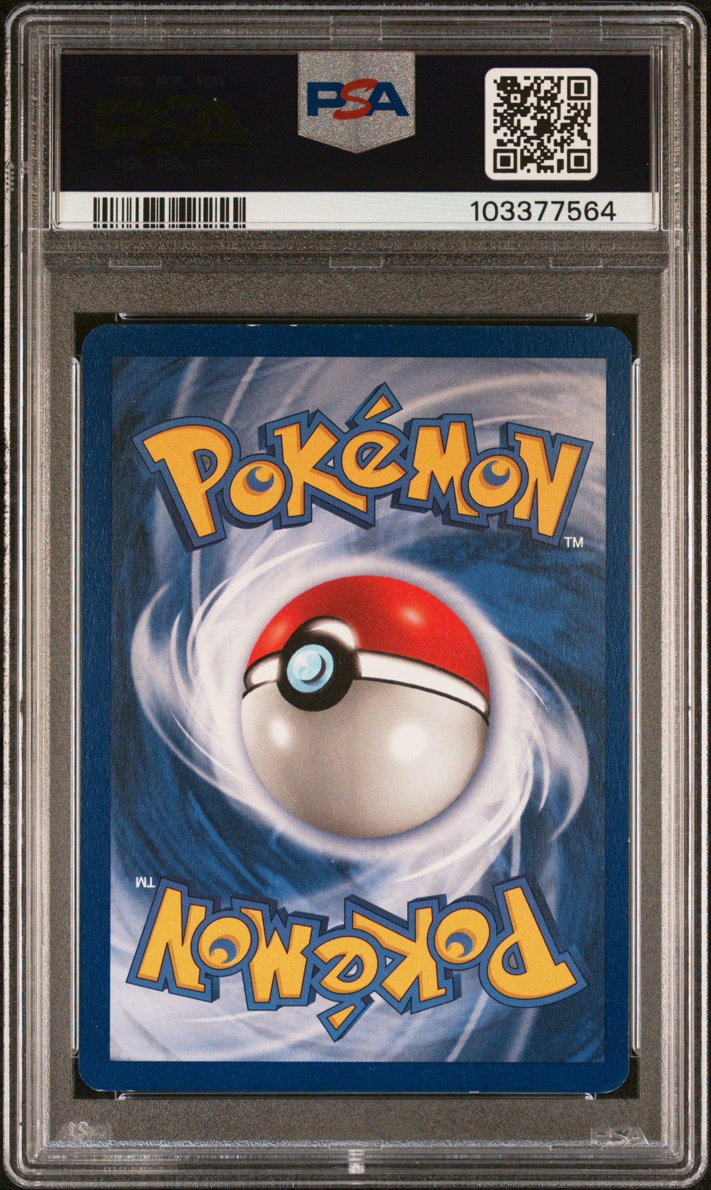 1999 POKEMON FOSSIL #10 LAPRAS-HOLO - PSA 7 NM