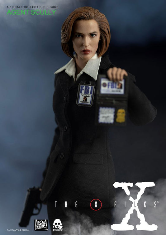 Threezero - The X-Files Agent Scully (Standard version) - 1/6th Scale Figure - OPEN BOX