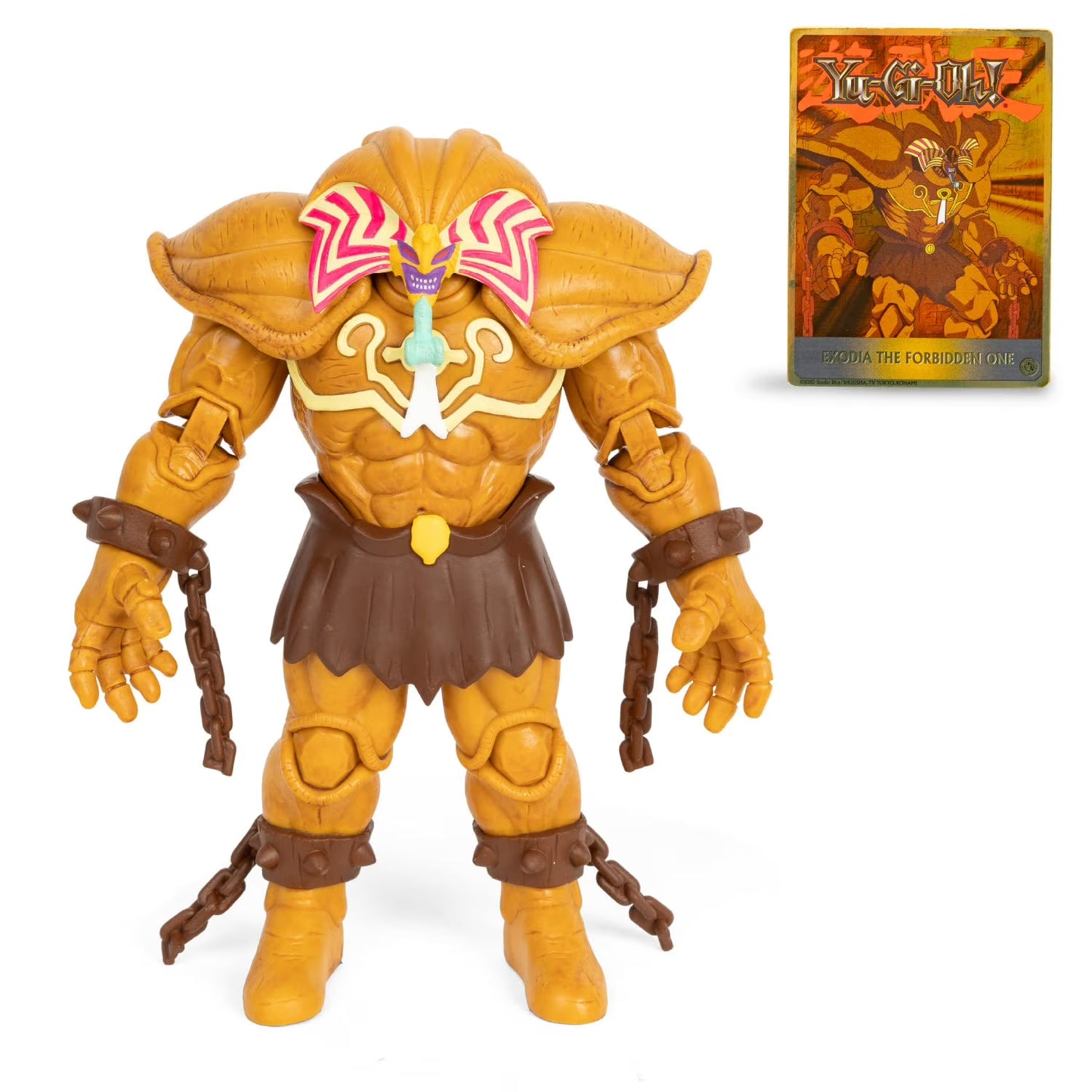 YuGiOh - Exodia the Forbidden One - Deluxe Action Figure (Limited Edition 0049)