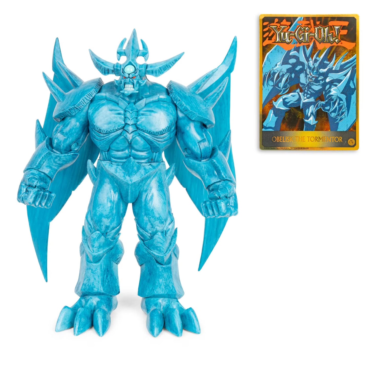 YuGiOh - Obelisk the Tormentor - Deluxe Action Figure (Limited Edition 03882)