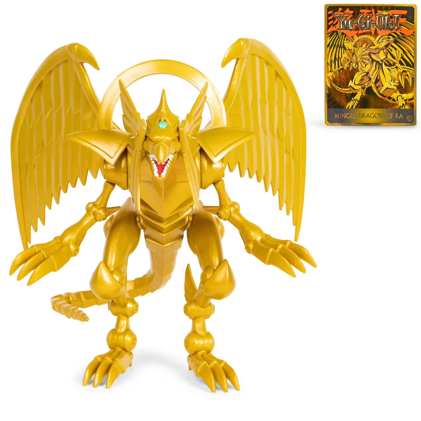 YuGiOh - The Winged Dragon of Ra - Deluxe Action Figure (Limited Edition 01470)