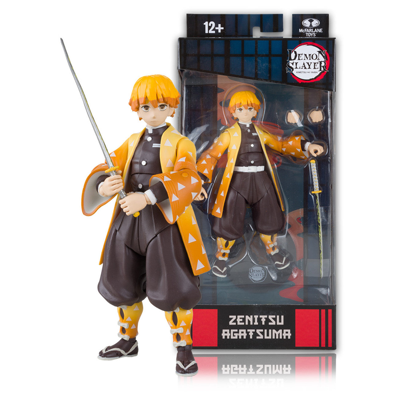 McFarlane Toys - Demon Slayer - Zenitsu Agatsuma (7in Figure)