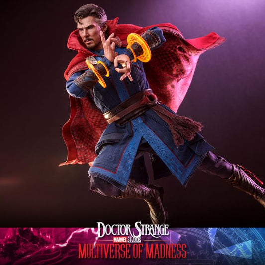 Hot Toys - Doctor Strange in the Multiverse of Madness - Doctor Strange 1/6th Scale Collectible Figure - MMS645 (OPEN BOX)