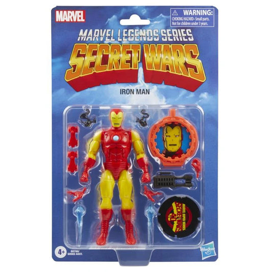 Marvel Legends - Secret Wars - Iron Man