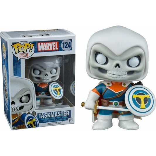 Funko Pop! Avengers Taskmaster Marvel Comics Exclusive Vinyl - 124 (Walgreens)