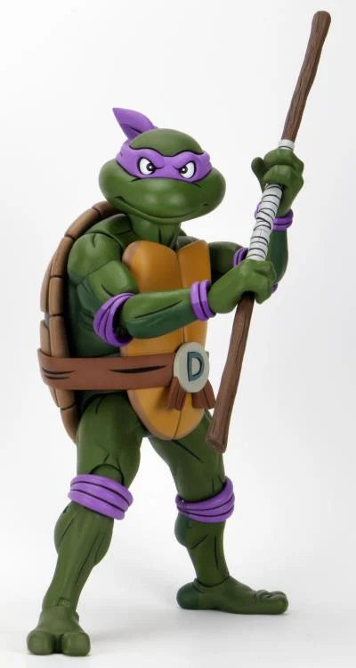 NECA - Teenage Mutant Ninja Turtles - (Animated Series) - Donatello - 1/4 Scale Figure